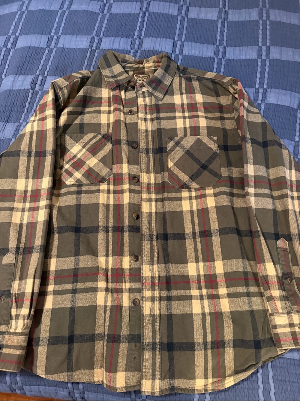 Schmidt heavy cotton shirt